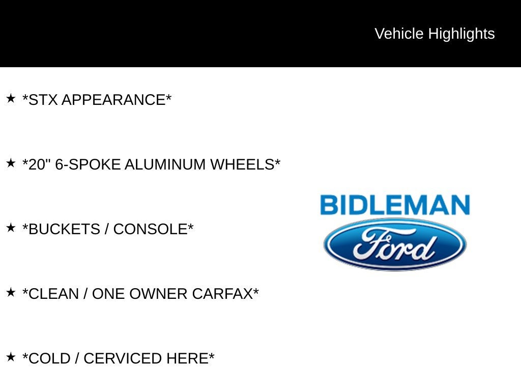 2023 Ford F-150 XL STX 5-1/2' Box
