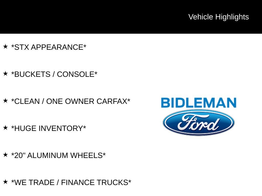 2023 Ford F-150 XL STX 5-1/2' Box