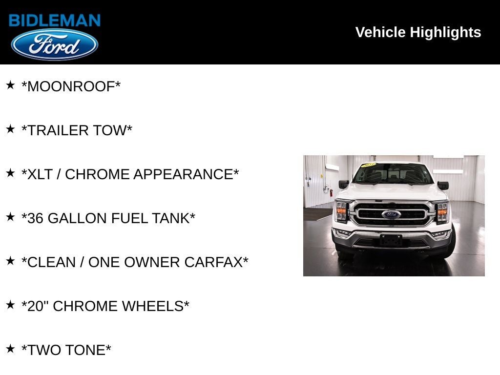 2023 Ford F-150 XLT 5-1/2' Box