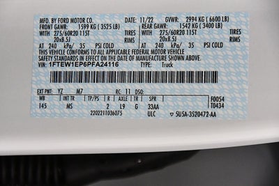 2023 Ford F-150 XLT 5-1/2' Box