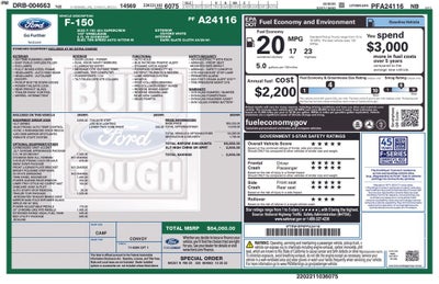 2023 Ford F-150 XLT 5-1/2' Box