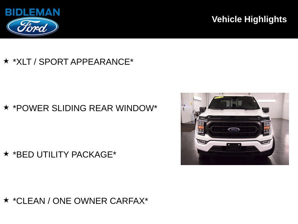 2023 Ford F-150 XLT Sport 5-1/2' Box