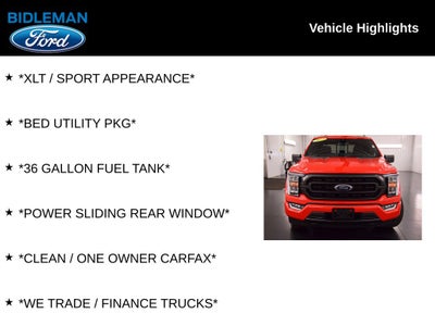 2023 Ford F-150 XLT Sport 5-1/2' Box