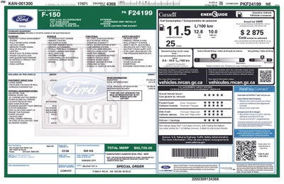 2023 Ford F-150 Lariat 5-1/2' Box