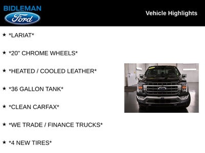 2023 Ford F-150 Lariat 5-1/2' Box