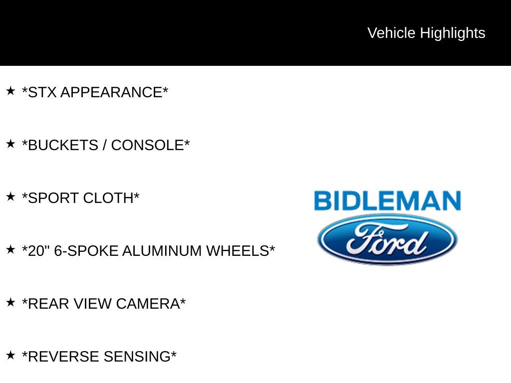 2023 Ford F-150 XL STX 5-1/2' Box
