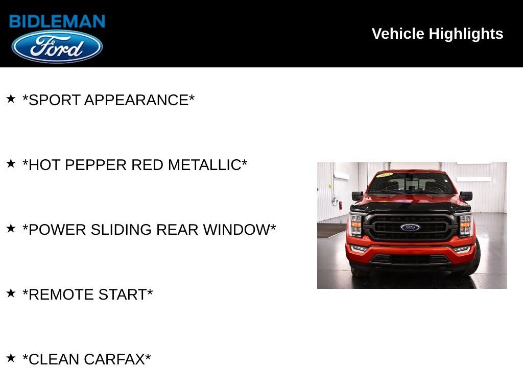 2023 Ford F-150 XLT Sport 5-1/2' Box