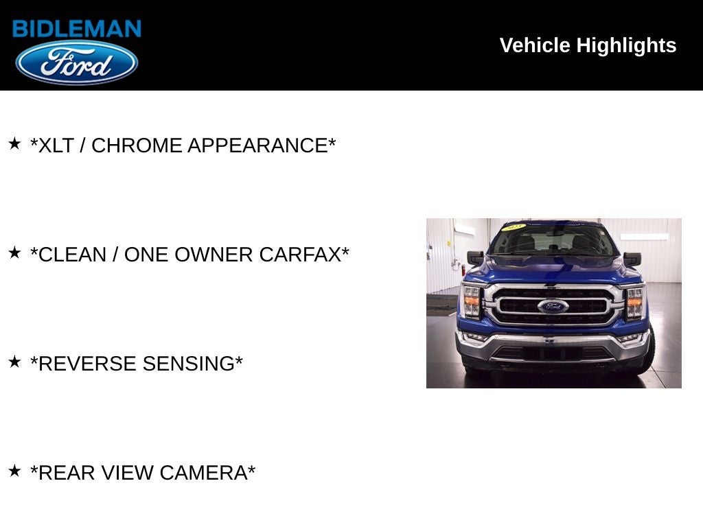 2023 Ford F-150 XLT 5-1/2' Box