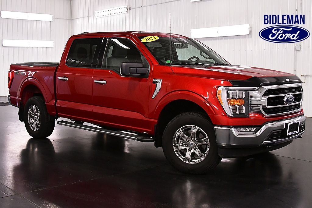 2022 Ford F-150 XLT 5-1/2' Box