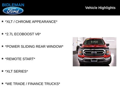 2022 Ford F-150 XLT 5-1/2' Box