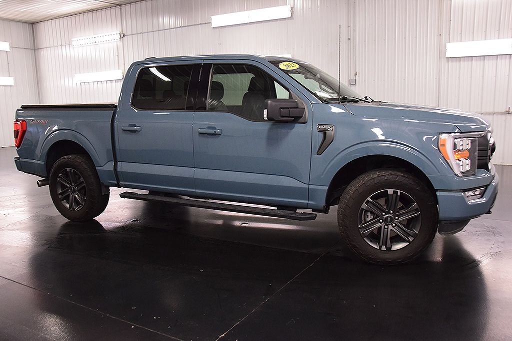 2023 Ford F-150 XLT Sport 5-1/2' Box