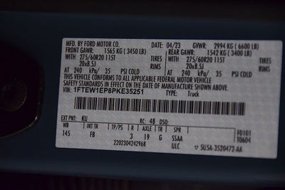 2023 Ford F-150 XLT Sport 5-1/2' Box