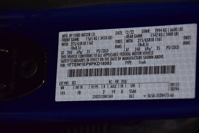 2023 Ford F-150 XLT Sport 5-1/2' Box