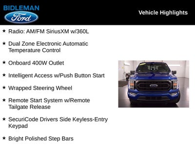 2023 Ford F-150 XLT Sport 5-1/2' Box