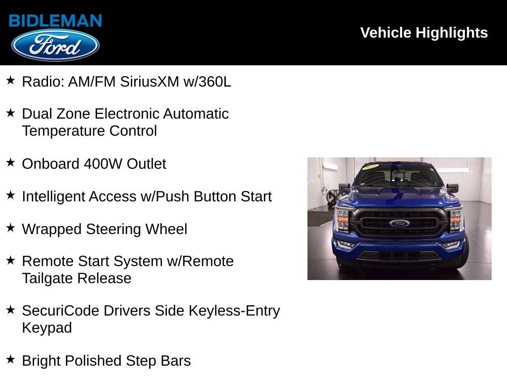 2023 Ford F-150 XLT Sport 5-1/2' Box