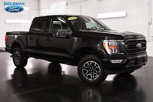 2022 Ford F-150 XLT Sport 5-1/2' Box
