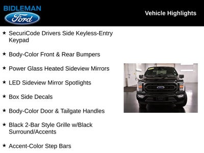 2022 Ford F-150 XLT Sport 5-1/2' Box