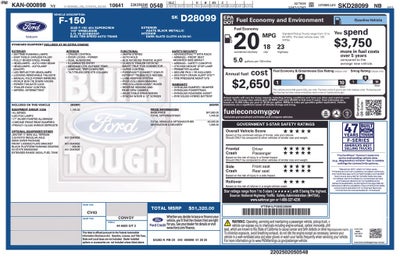 2025 Ford F-150 XL 5-1/2' Box