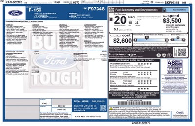 2025 Ford F-150 XL 5-1/2' Box