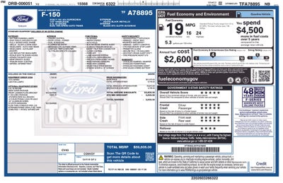 2026 Ford F-150 STX Lobo 5-1/2' Box