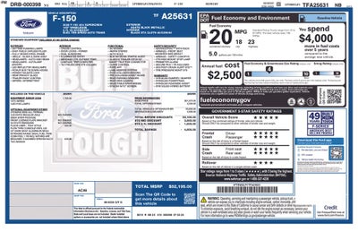 2026 Ford F-150 STX 5-1/2' Box