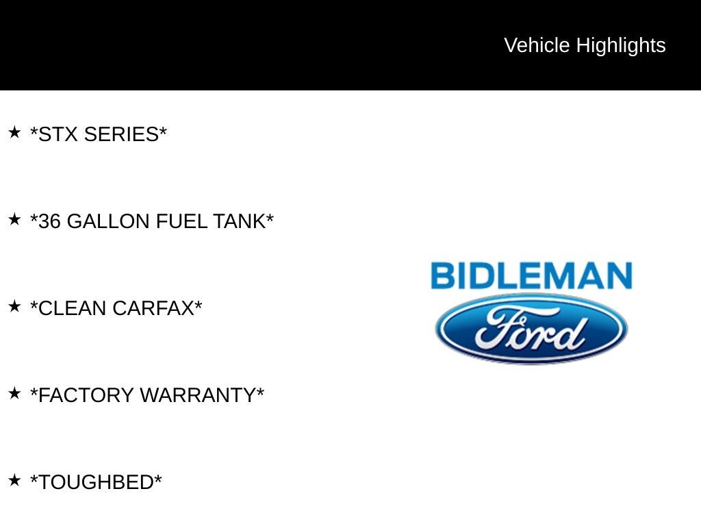 2026 Ford F-150 STX 5-1/2' Box