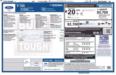 2024 Ford F-150 STX 5-1/2' Box