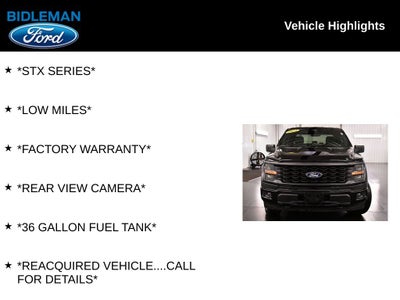 2024 Ford F-150 STX 5-1/2' Box