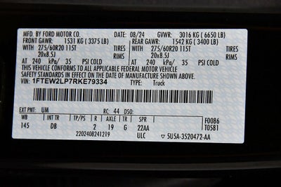 2024 Ford F-150 STX 5-1/2' Box