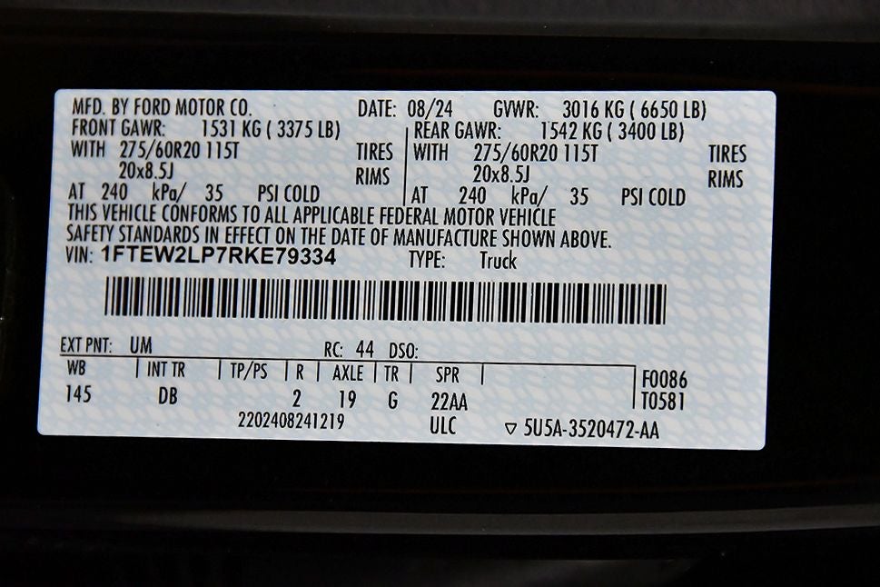 2024 Ford F-150 STX 5-1/2' Box