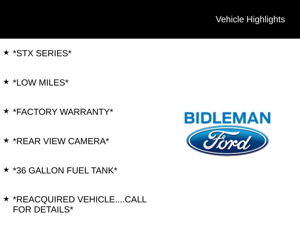 2024 Ford F-150 STX 5-1/2' Box