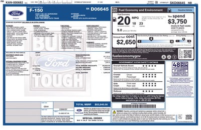 2025 Ford F-150 STX 5-1/2' Box