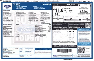 2024 Ford F-150 STX 5-1/2' Box
