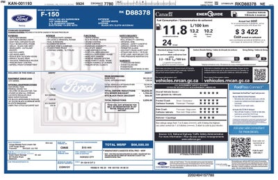 2024 Ford F-150 STX 5-1/2' Box