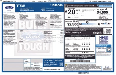 2026 Ford F-150 XLT 5-1/2' Box