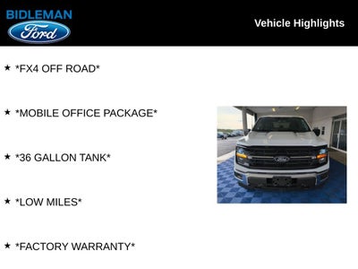 2024 Ford F-150 XLT 5-1/2' Box
