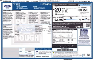 2024 Ford F-150 XLT Sport 5-1/2' Box