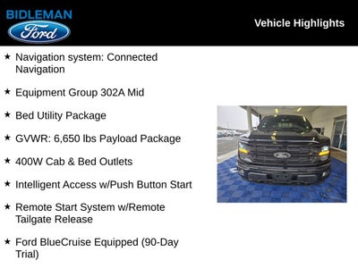 2024 Ford F-150 XLT Sport 5-1/2' Box