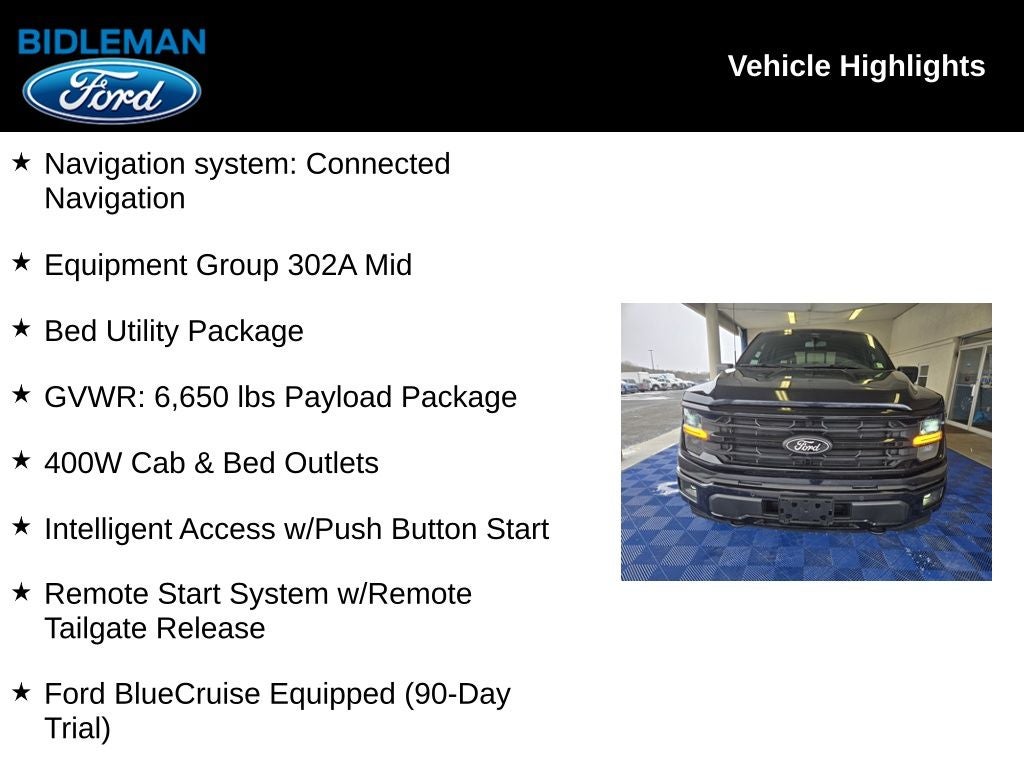 2024 Ford F-150 XLT Sport 5-1/2' Box