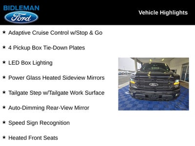 2024 Ford F-150 XLT Sport 5-1/2' Box