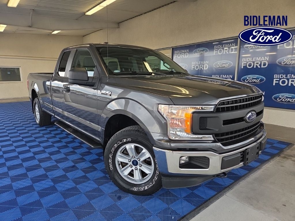 2018 Ford F-150 XL 8' Box