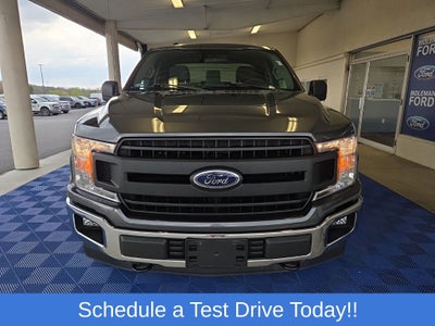 2018 Ford F-150 XL 8' Box