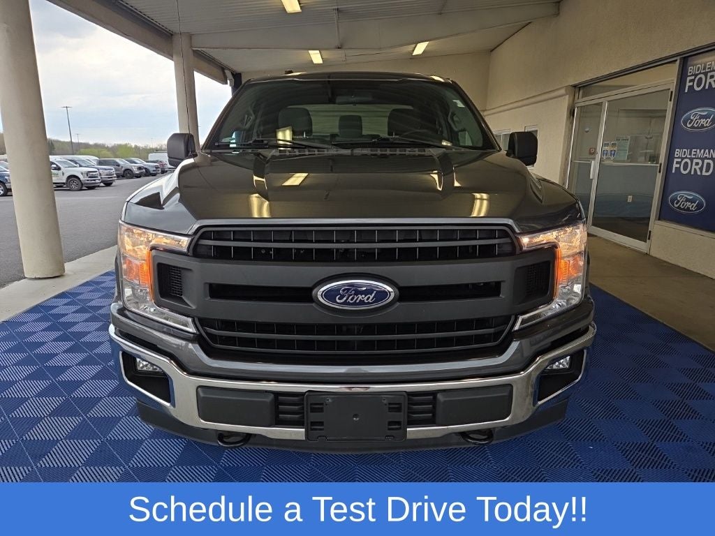 2018 Ford F-150 XL 8' Box