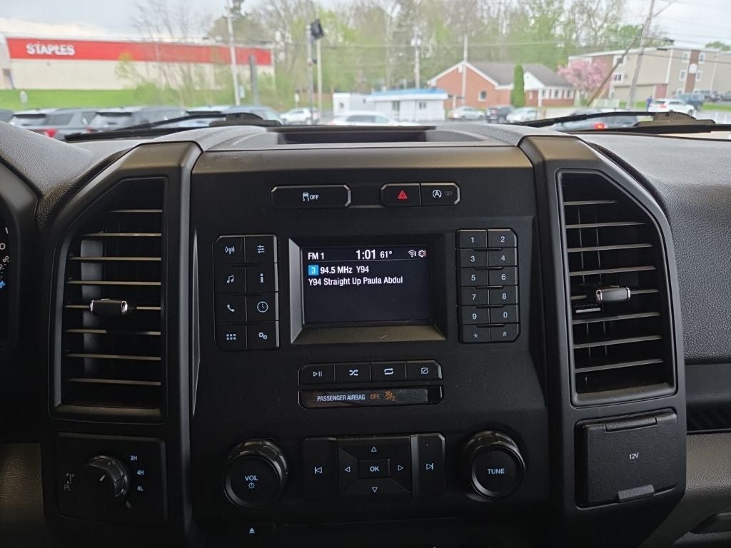 2018 Ford F-150 XL 8' Box