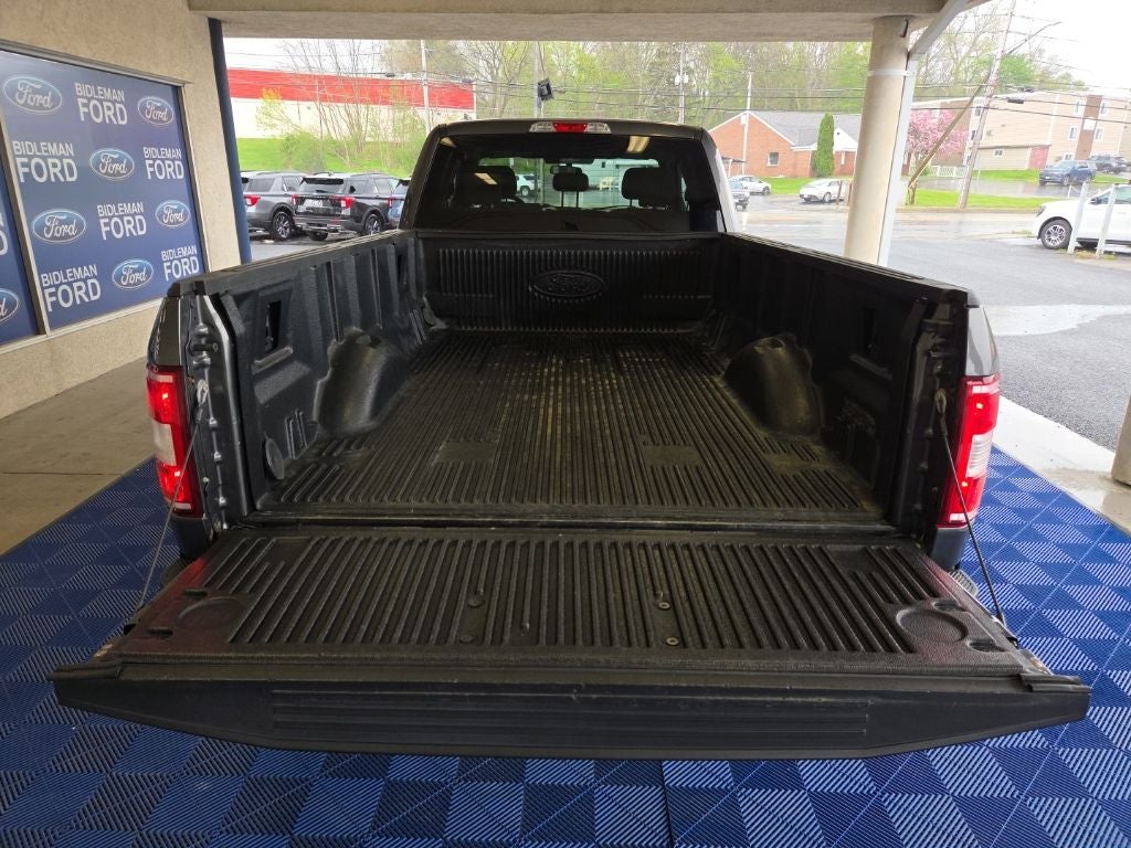 2018 Ford F-150 XL 8' Box