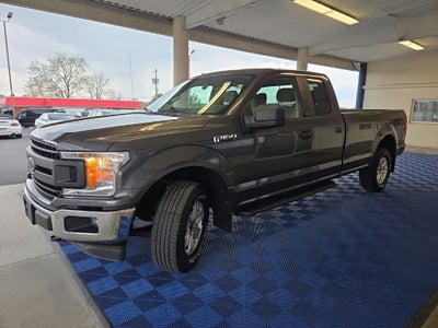 2018 Ford F-150 XL 8' Box