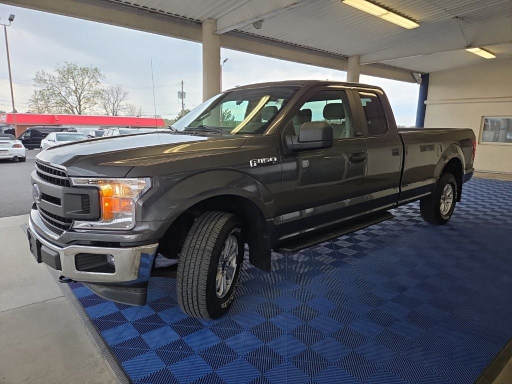 2018 Ford F-150 XL 8' Box