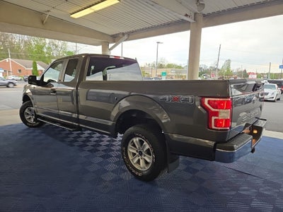 2018 Ford F-150 XL 8' Box