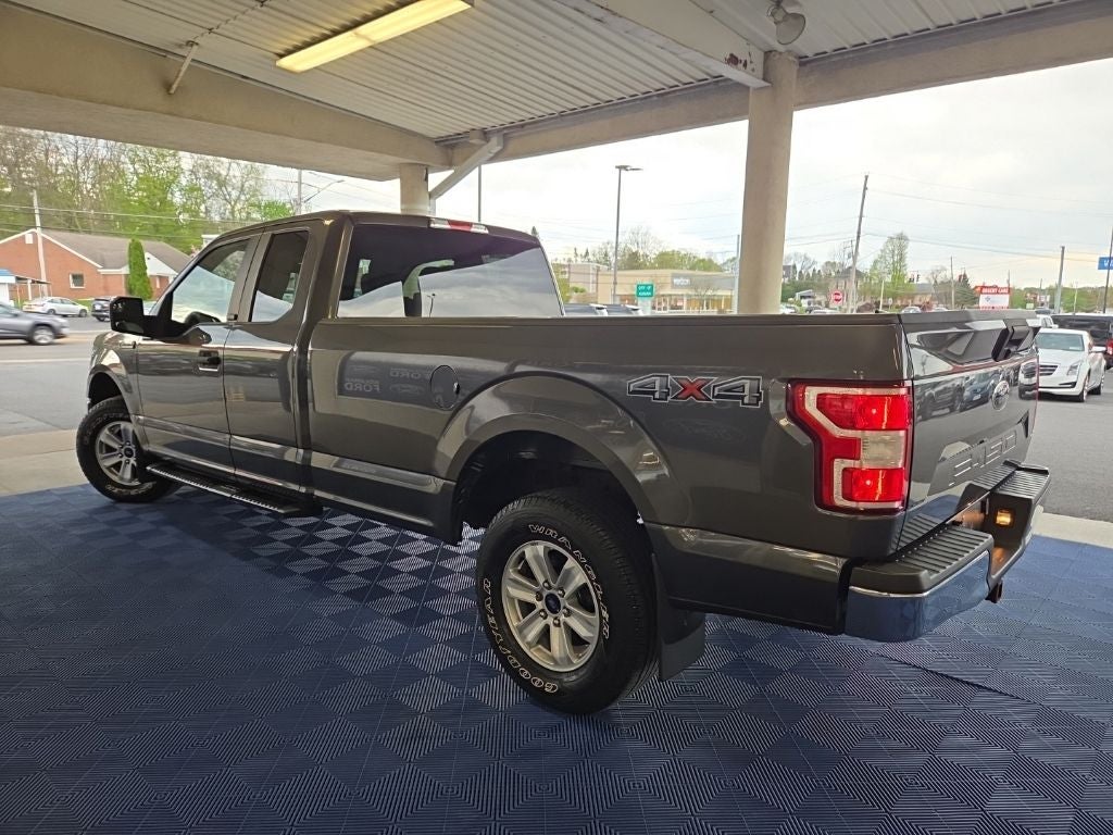 2018 Ford F-150 XL 8' Box