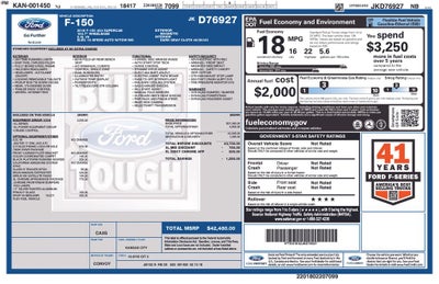 2018 Ford F-150 XL 8' Box